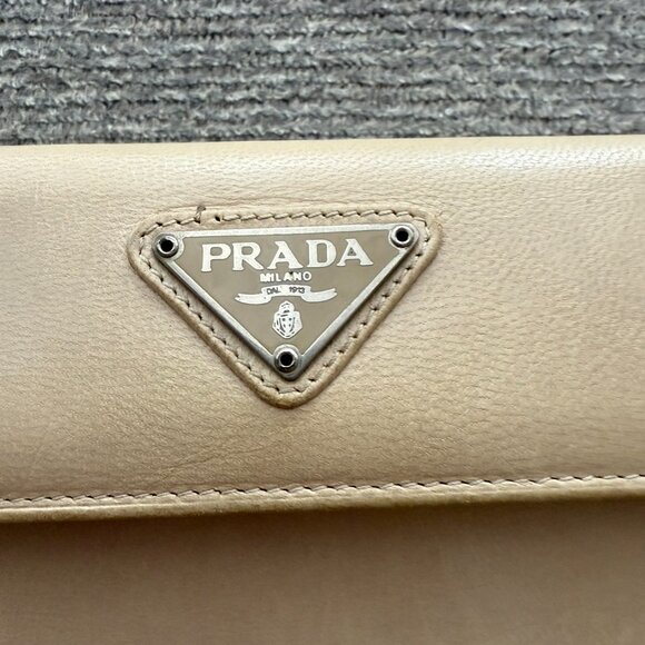 Prada Tri Fold Wallet - Picture 2 of 15